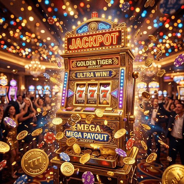 Luxurious Hollywood Casino gaming lounge