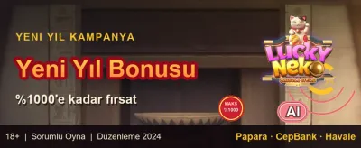 Hoş Geldin Mega Bonusu promotion