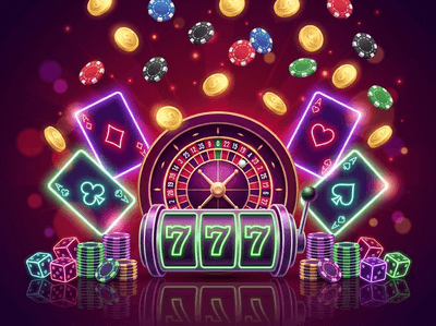 Luxury Hollywood Casino gaming floor with high-end slot machines and roulette tables