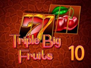 Triple Big Fruits 10 screenshot