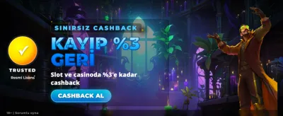 Sınırsız Bonuslar Sizi Bekliyor banner